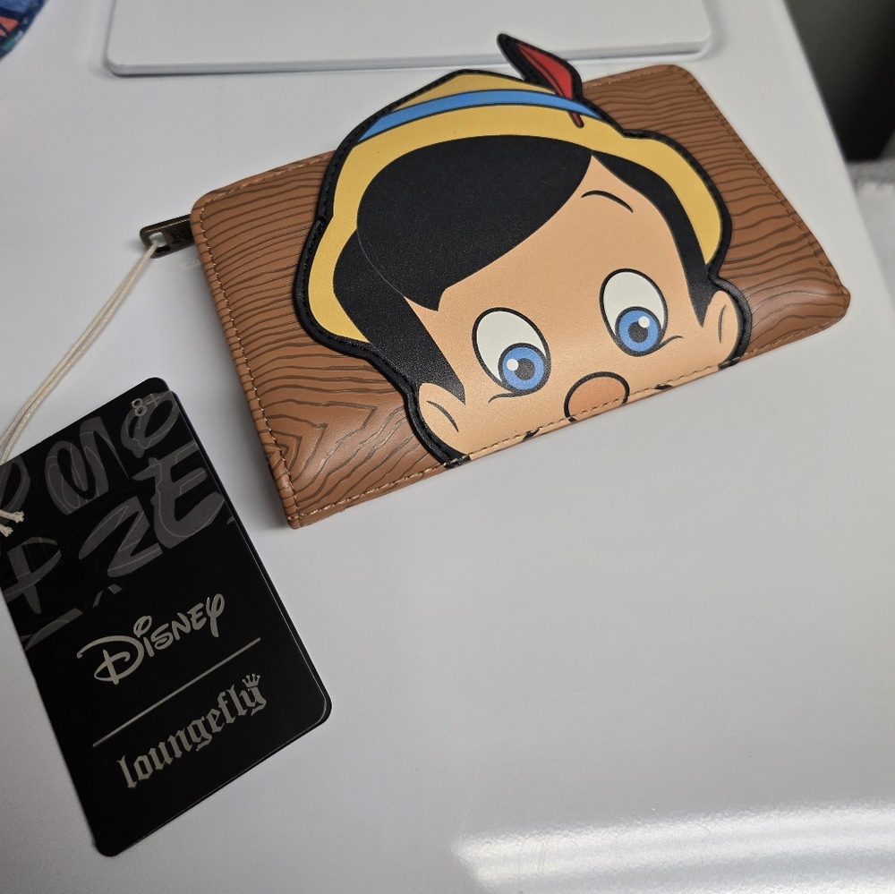 NWT Pinocchio Loungefly Wallet
